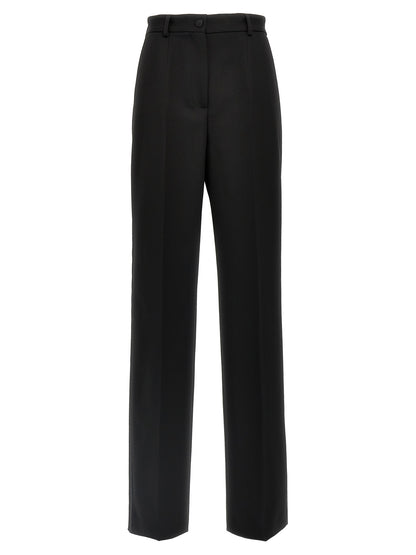 Dolce & Gabbana Black Virgin Wool Tuxedo