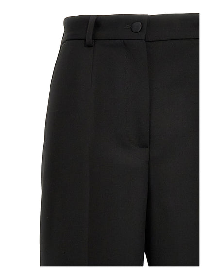 Dolce & Gabbana Black Virgin Wool Tuxedo