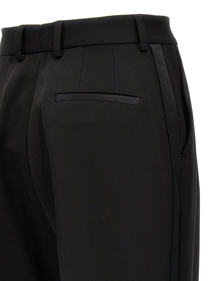 Dolce & Gabbana Black Virgin Wool Tuxedo