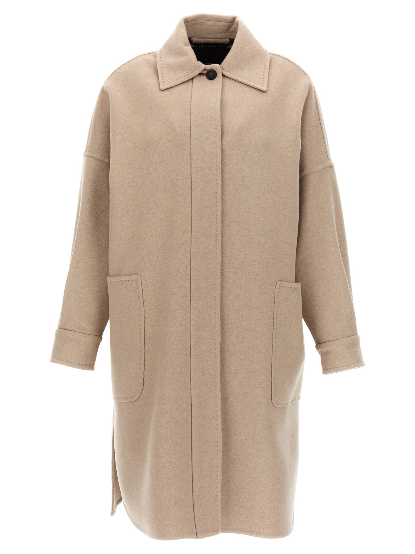 Max Mara Beige Cashmere Coat