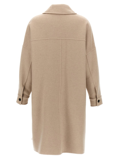 Max Mara Beige Cashmere Coat