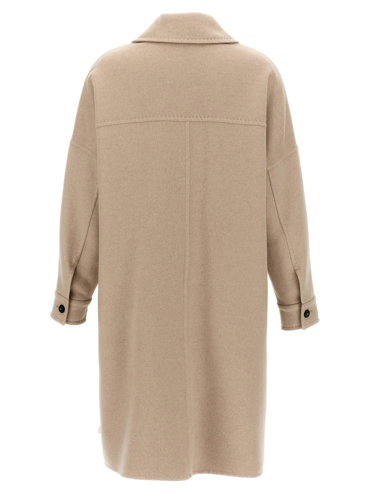 Max Mara Beige Cashmere Coat