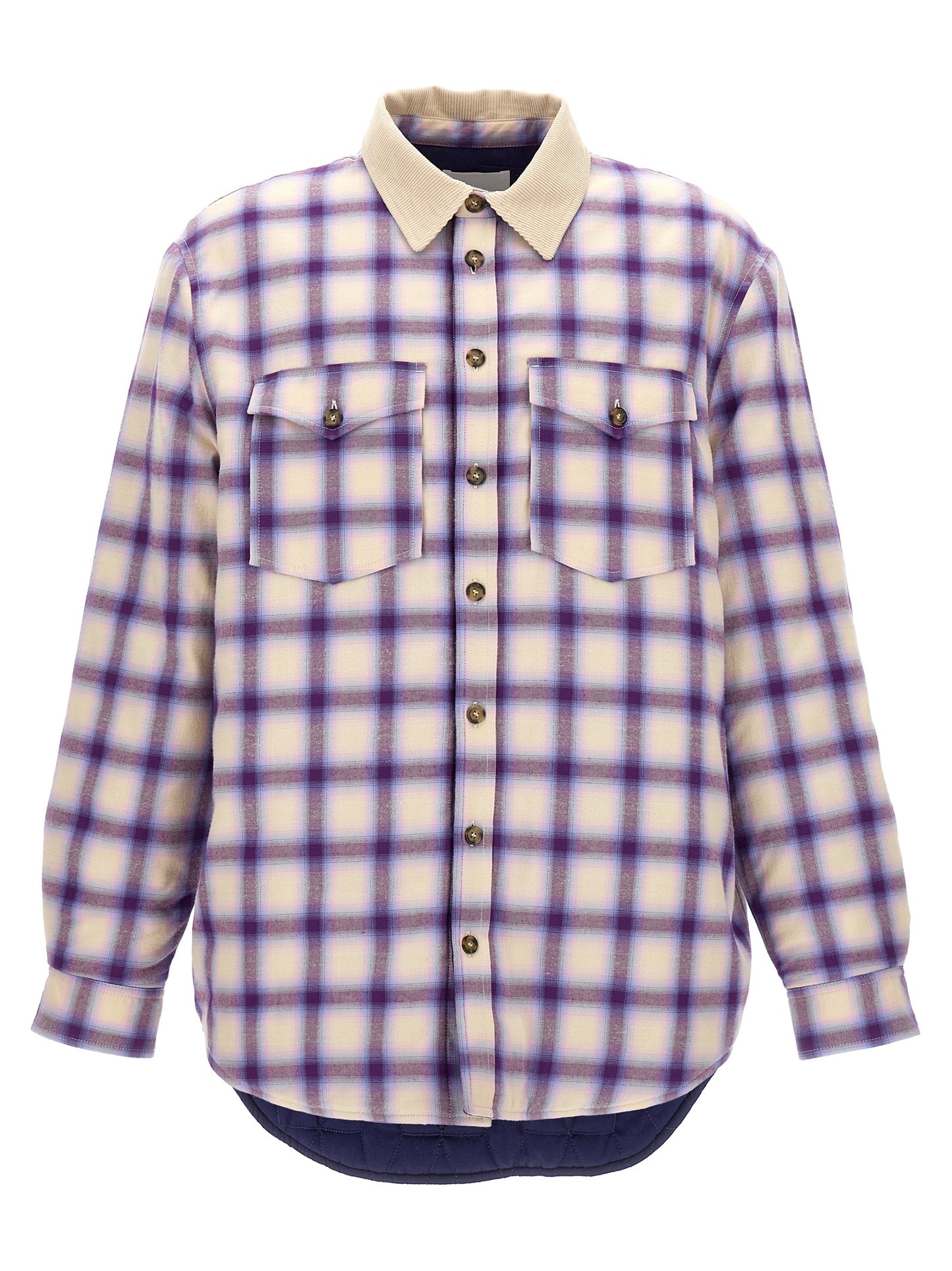MARANT Multicolor Cotton Shell Jacket