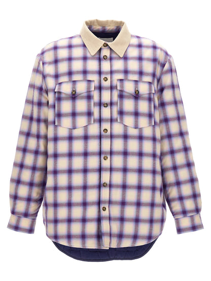MARANT Multicolor Cotton Shell Jacket