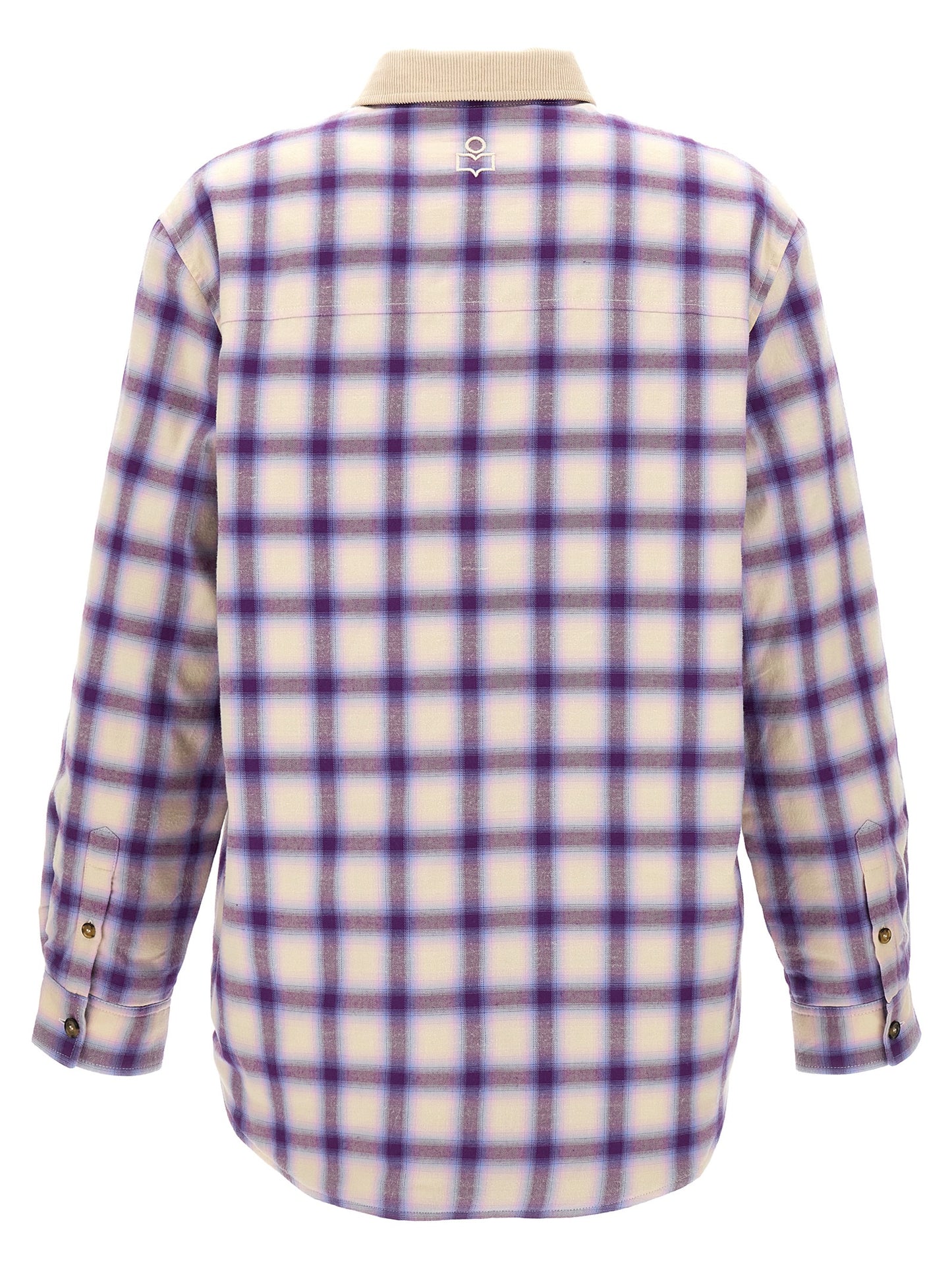 MARANT Multicolor Cotton Shell Jacket