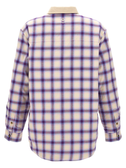 MARANT Multicolor Cotton Shell Jacket