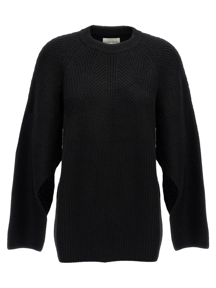 Loulou De Saison Black Cashmere Cardigan