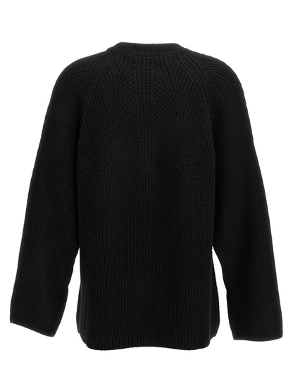 Loulou De Saison Black Cashmere Cardigan