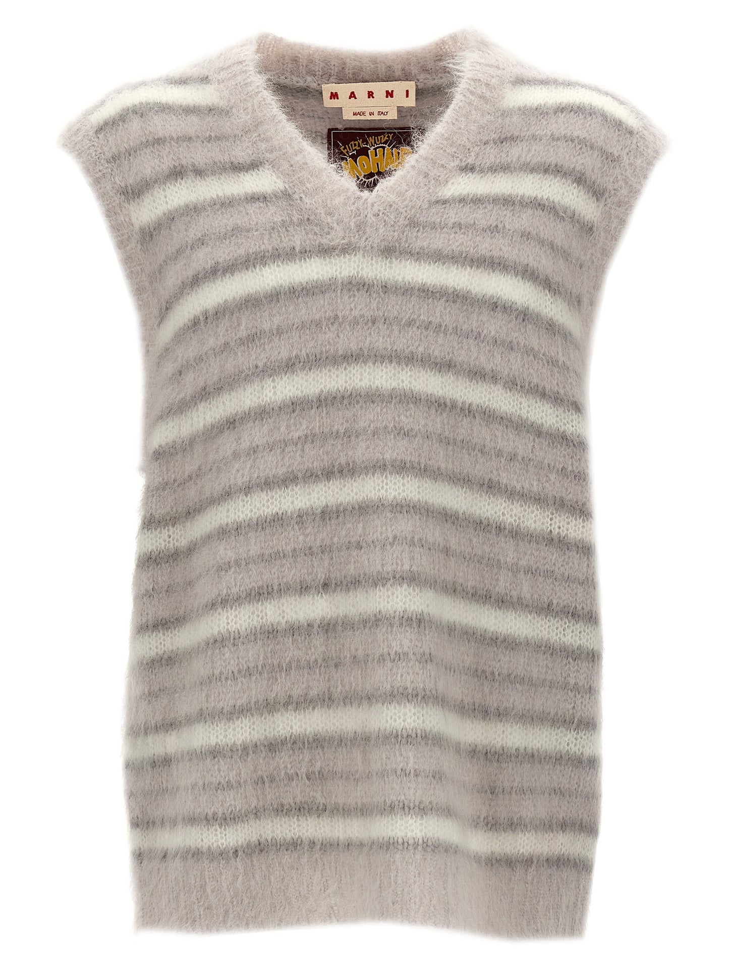 Marni Gray Mohair Sweatshirt