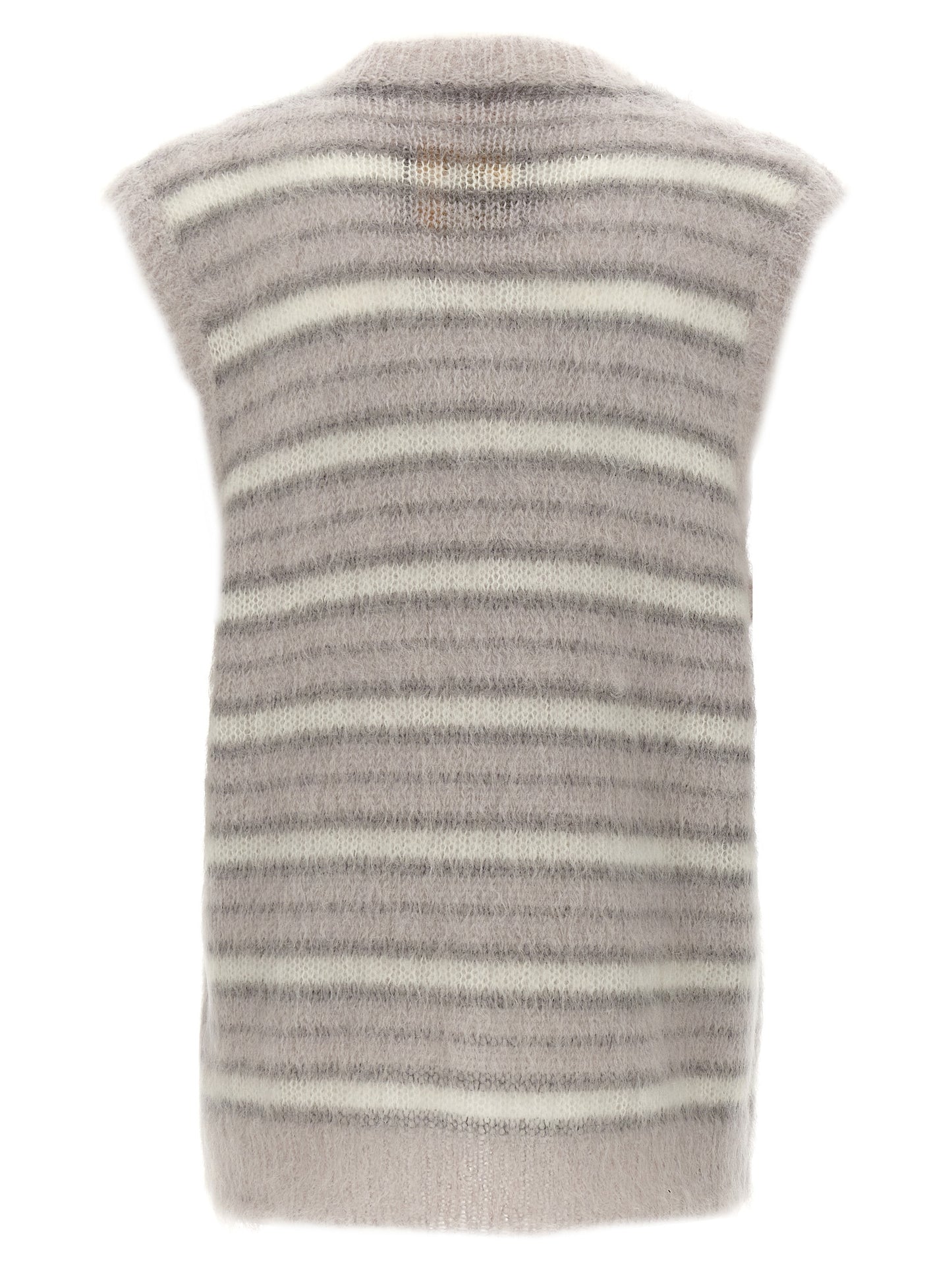 Marni Gray Mohair Sweatshirt