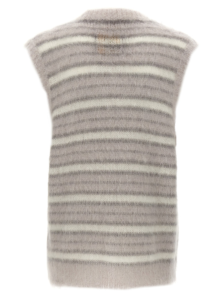 Marni Gray Mohair Sweatshirt