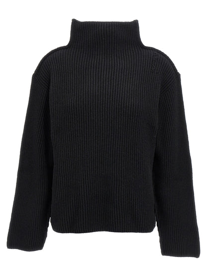 Marni Black Wool Cardigan