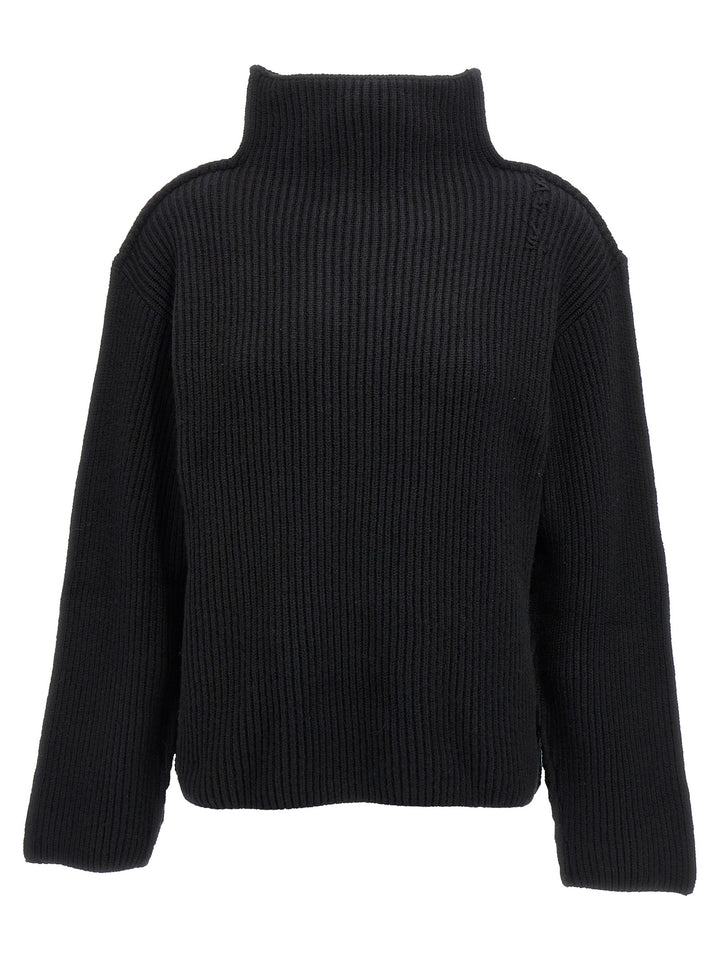 Marni Black Wool Cardigan