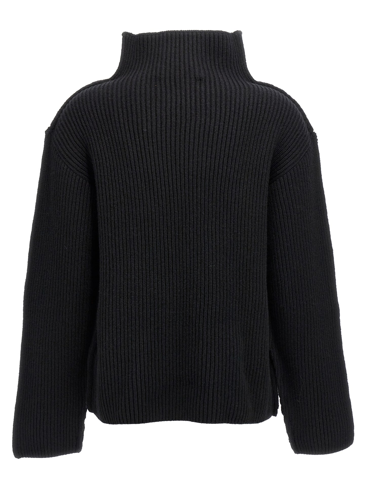 Marni Black Wool Cardigan