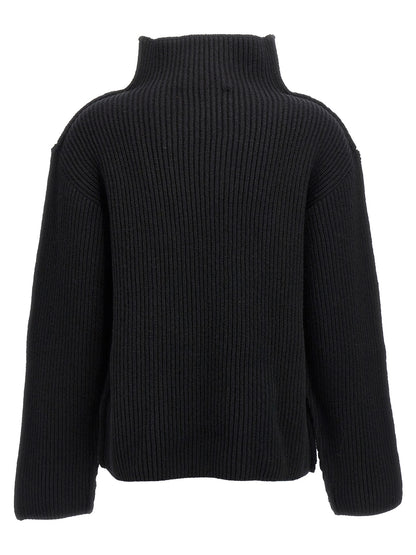 Marni Black Wool Cardigan