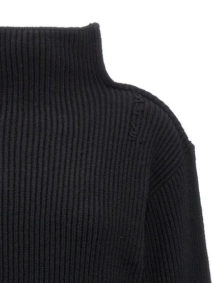 Marni Black Wool Cardigan