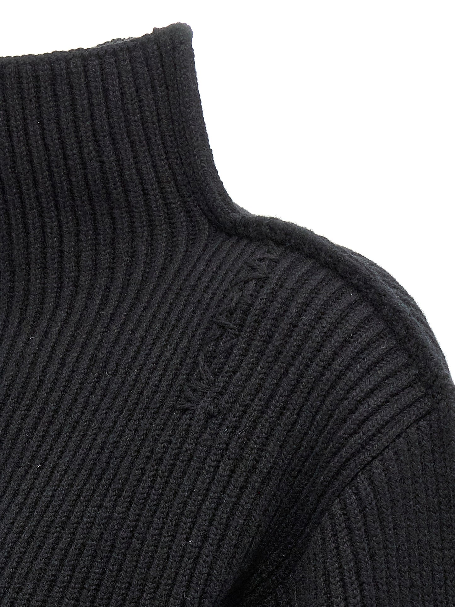 Marni Black Wool Cardigan