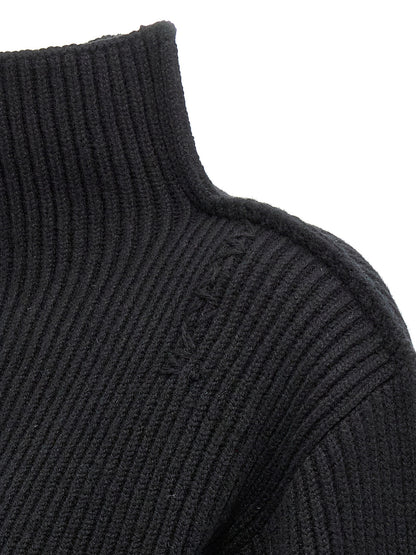 Marni Black Wool Cardigan
