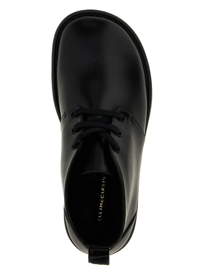 Stella McCartney Black Polyethylene Ankle Boots