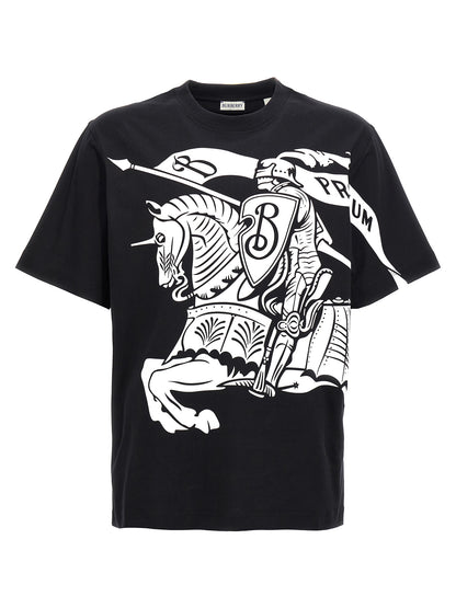 Burberry Bicolor Cotton T-Shirt