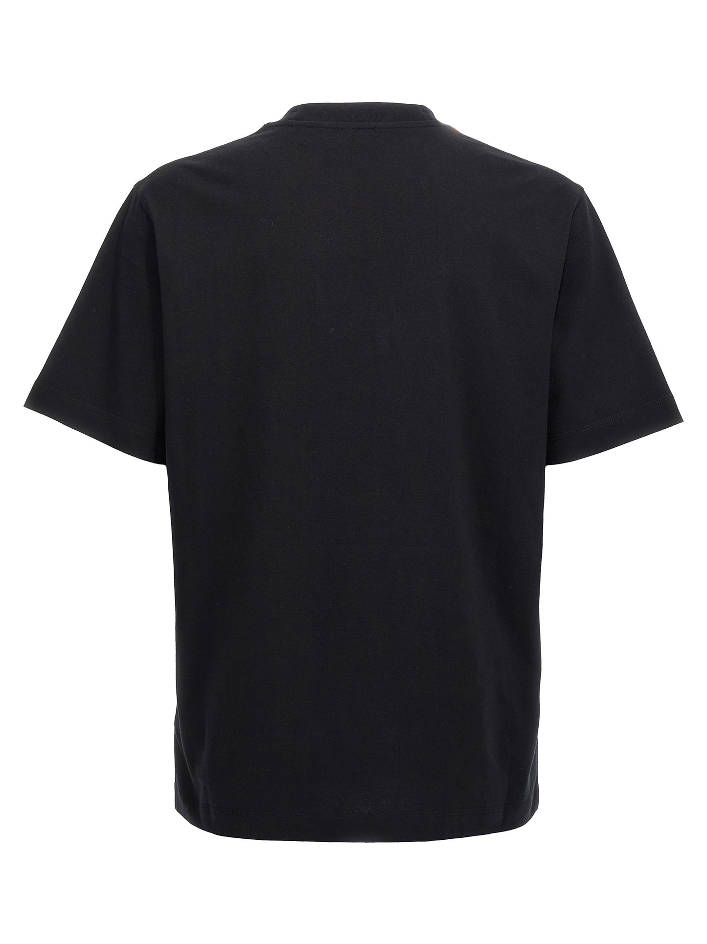 Burberry Bicolor Cotton T-Shirt