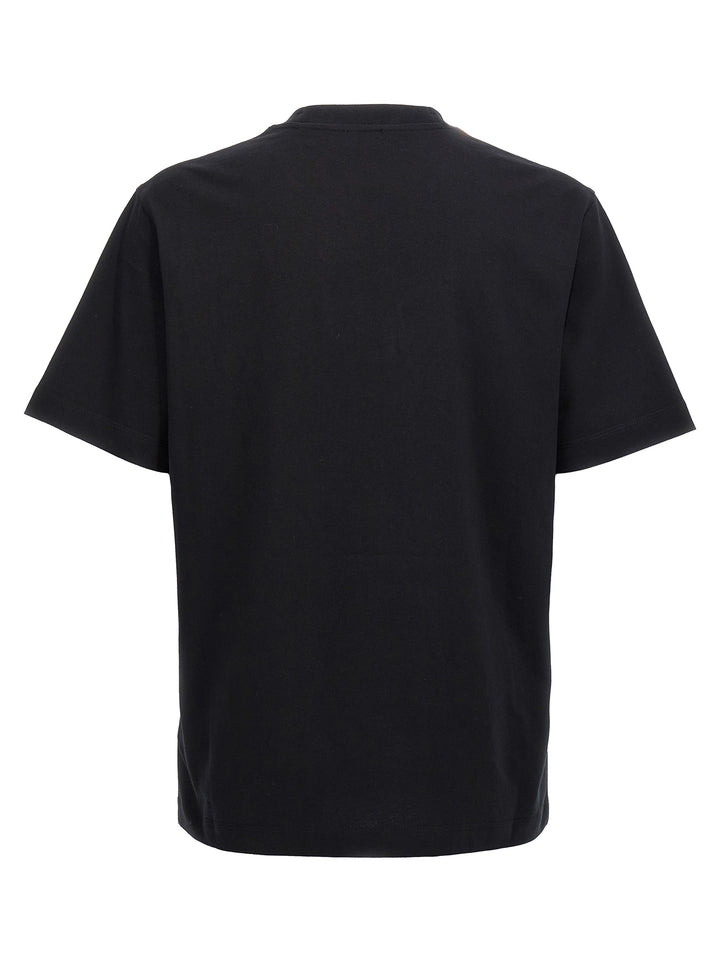 Burberry Bicolor Cotton T-Shirt