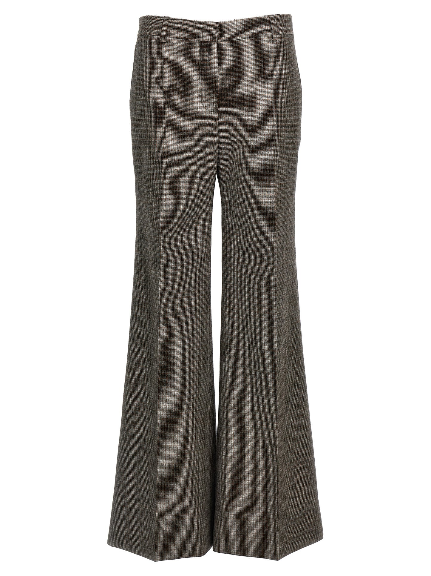 Stella McCartney Gray Wool Flared Pants