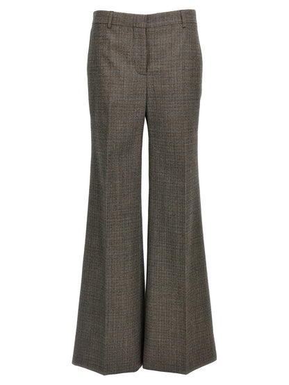 Stella McCartney Gray Wool Flared Pants