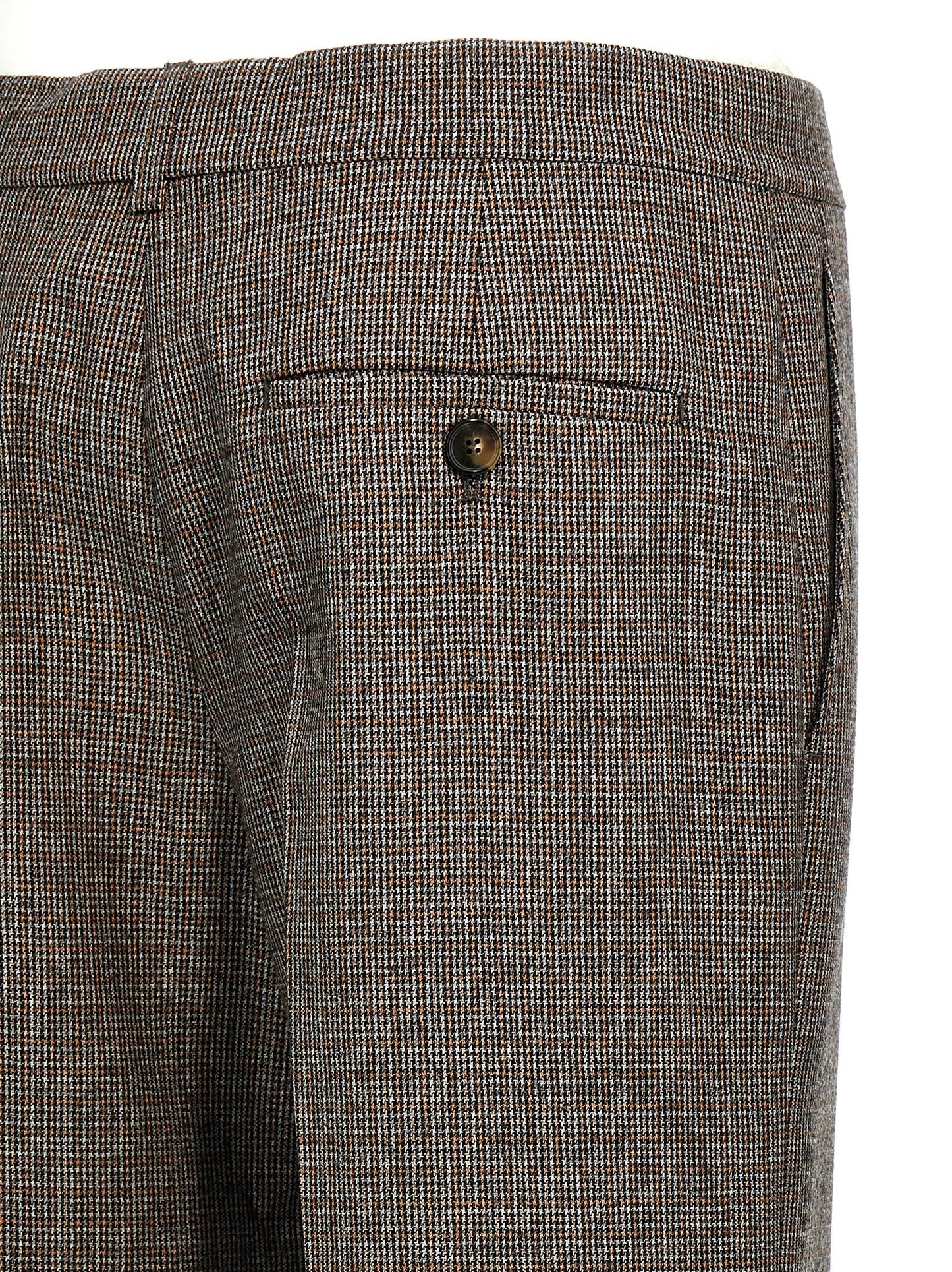 Stella McCartney Gray Wool Flared Pants