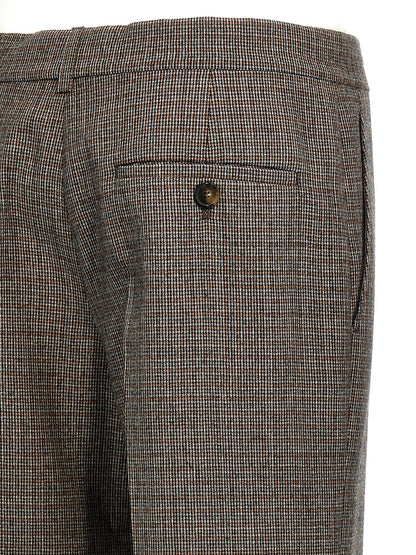 Stella McCartney Gray Wool Flared Pants
