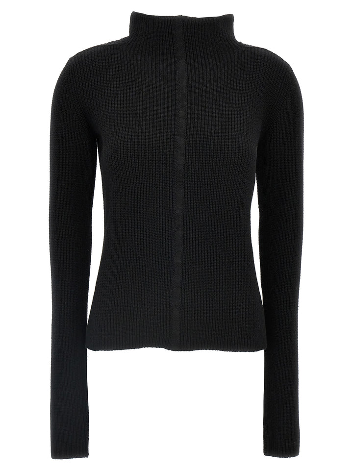 Rick Owens Black Cashmere Cardigan