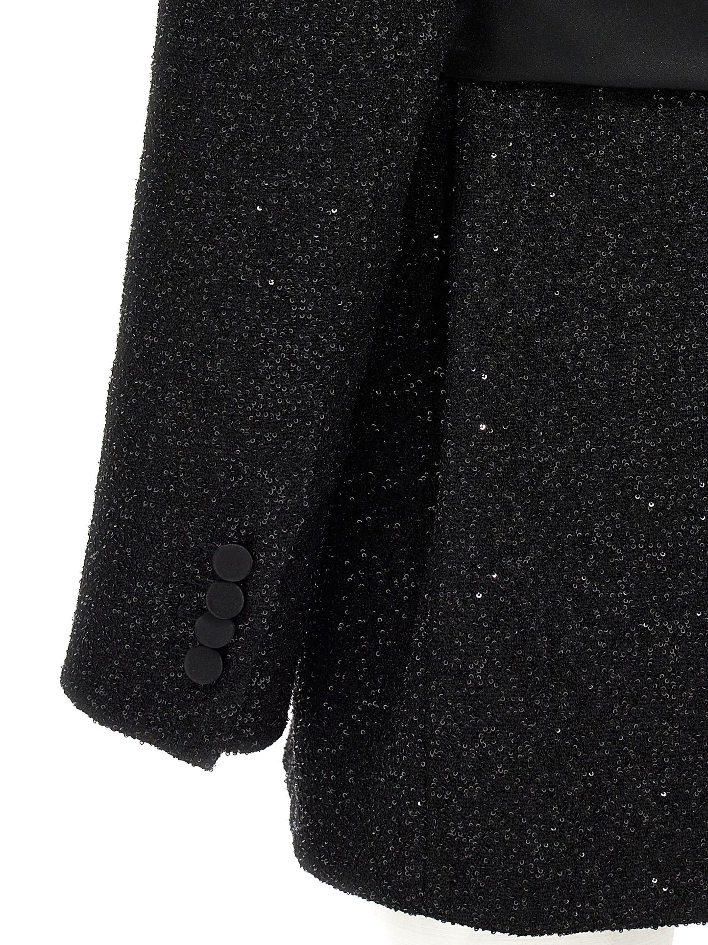 Max Mara Black Viscose Blazer