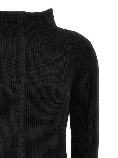 Rick Owens Black Cashmere Cardigan