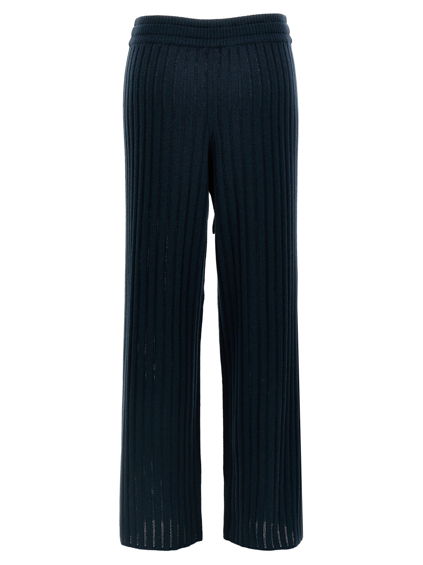 Eres Bicolor Wool Casual Pants