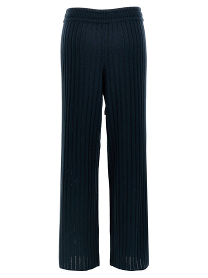 Eres Bicolor Wool Casual Pants