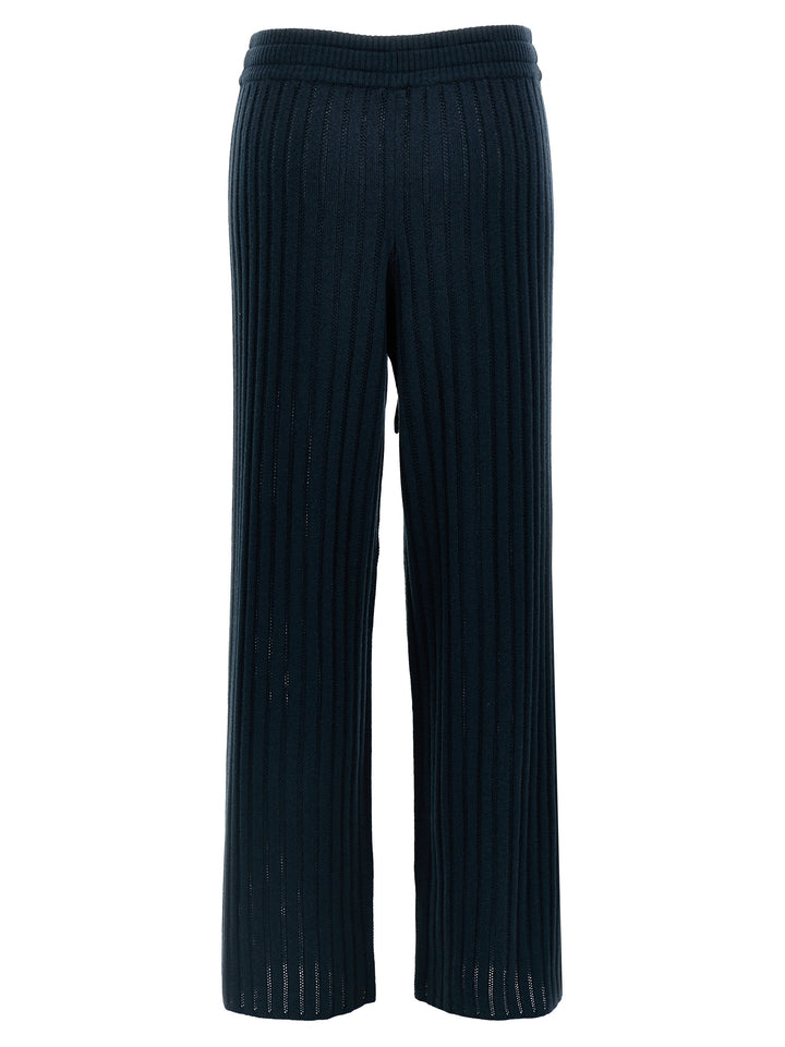 Eres Bicolor Wool Casual Pants