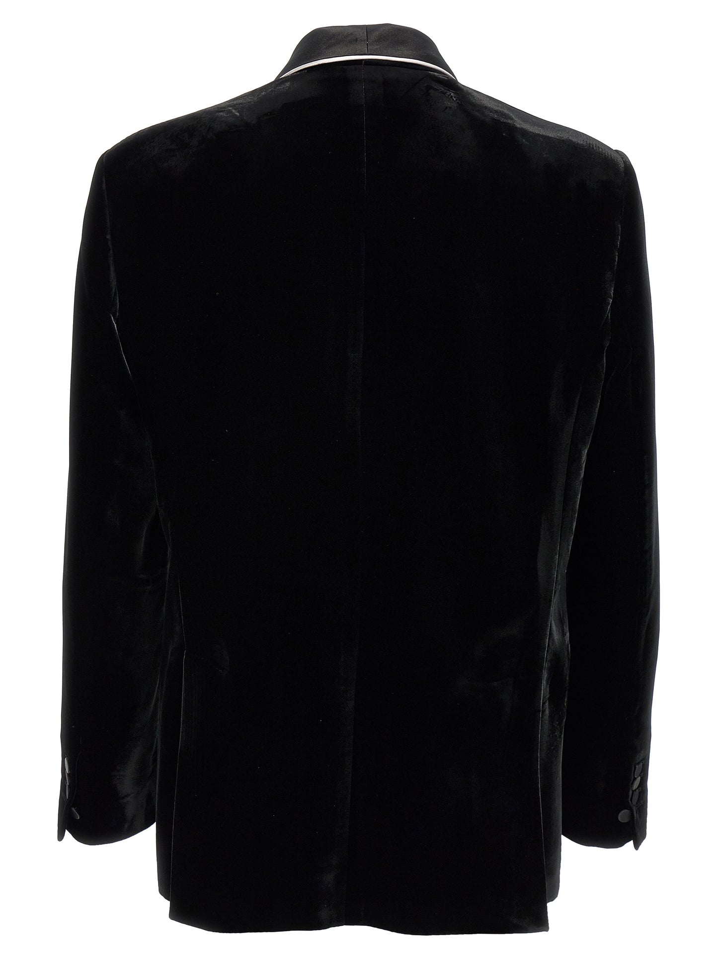 Dsquared² Black Viscose Blazer