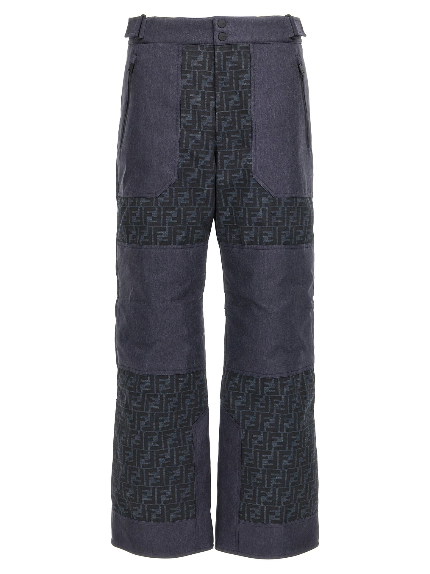Fendi Blue Polyamide Sportswear