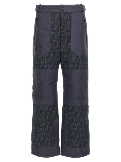 Fendi Blue Polyamide Sportswear