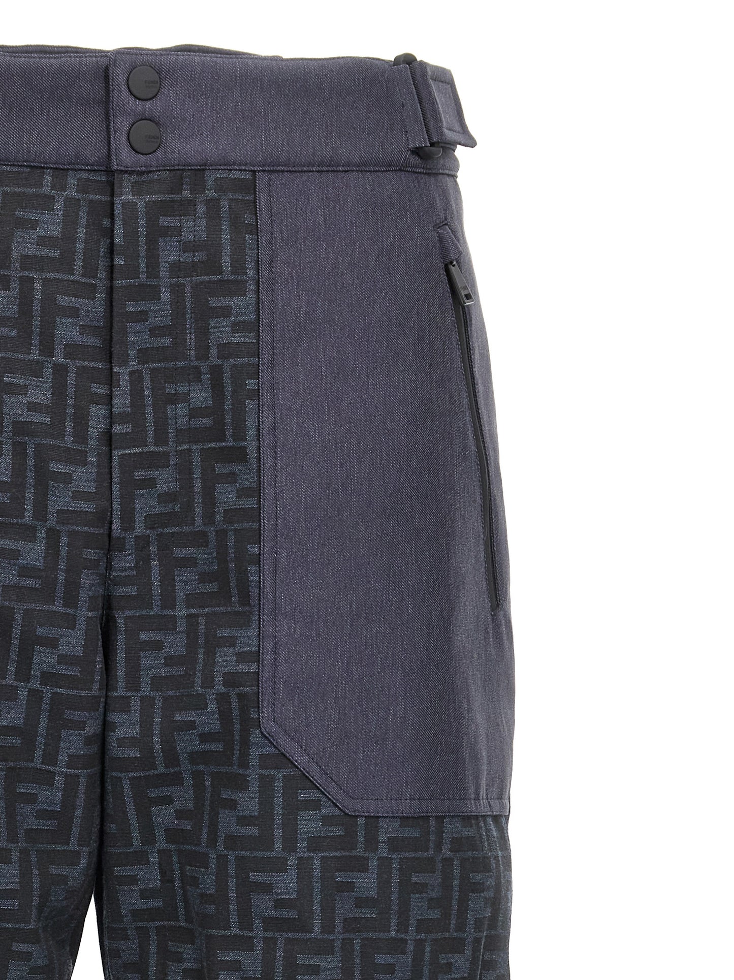 Fendi Blue Polyamide Sportswear