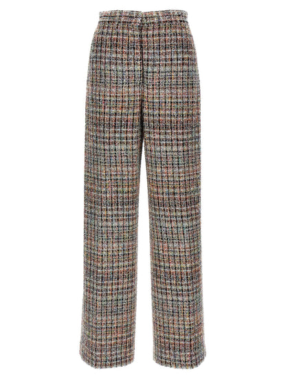 Missoni Multicolor Viscose Casual Pants