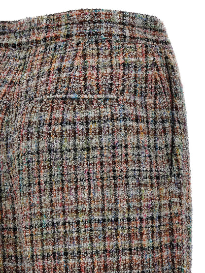 Missoni Multicolor Viscose Casual Pants