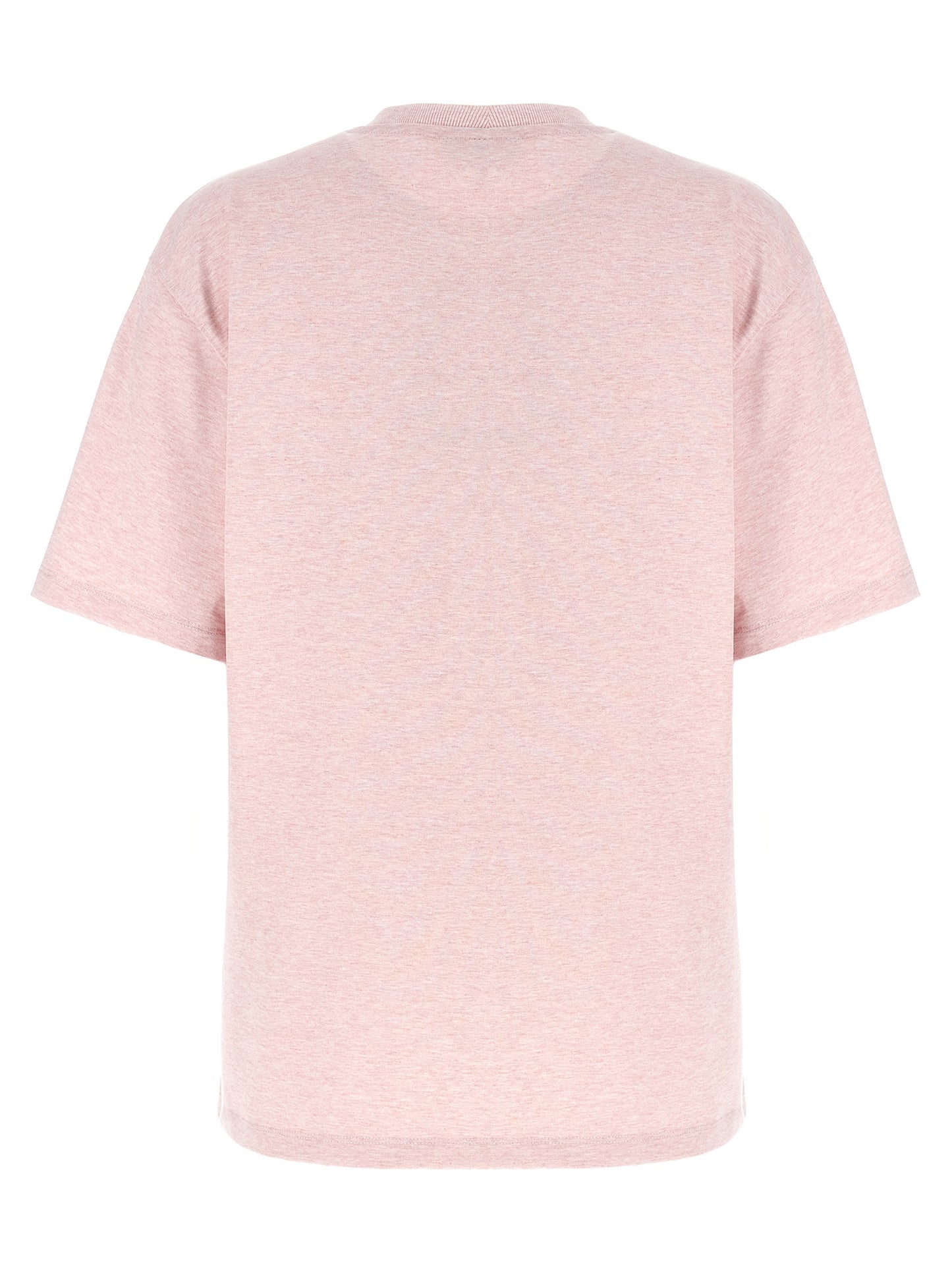 Ganni Multicolor Cotton T-Shirt