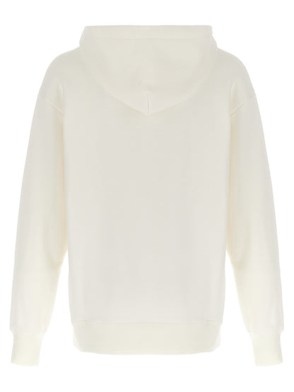 Valentino Garavani White Cotton Sweatshirt