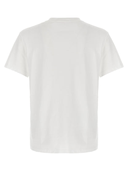 Valentino Garavani White Cotton T-Shirt