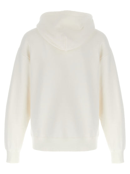 Valentino Garavani White Cotton Sweatshirt