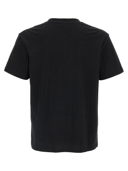 Valentino Garavani Black Cotton T-Shirt