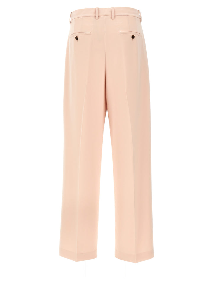 Theory Multicolor Triacetate Casual Pants