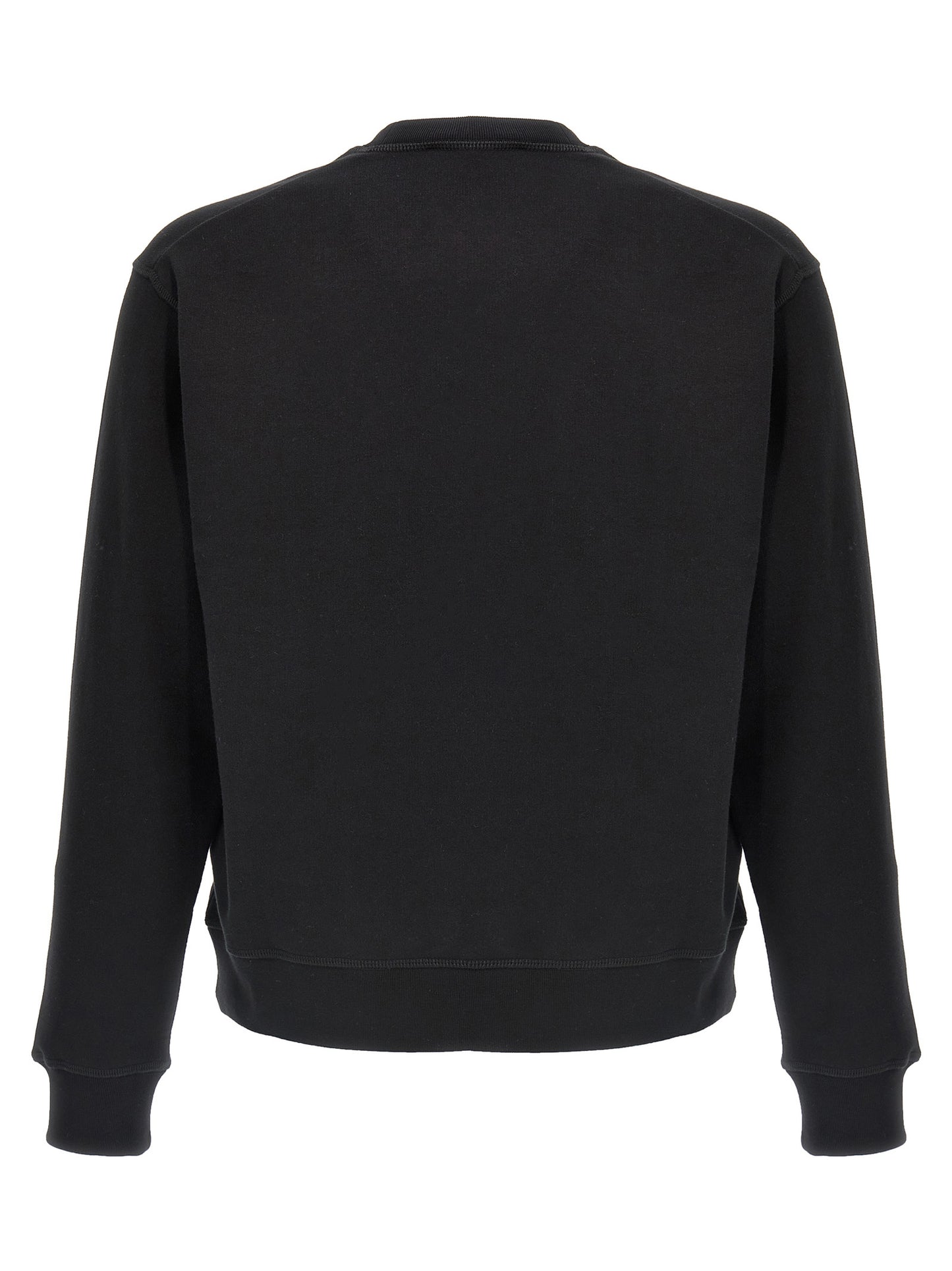 Dsquared² Black Cotton Sweatshirt