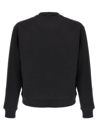 Dsquared² Black Cotton Sweatshirt
